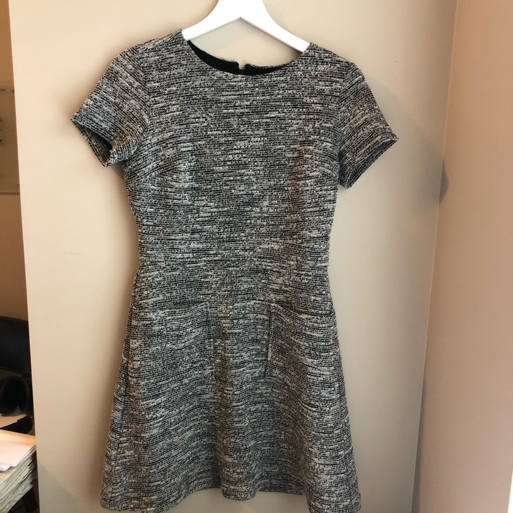 LOFT Size 4 Tweed Dress